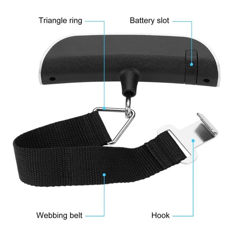 ميزان إلكتروني محمول رائج لعام - مراجعة Luggage Scale Hanging وسعره
