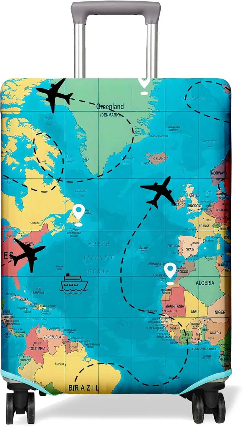 غطاء حماية حقائب السفر بنمط خر - مراجعة Travel Related Accessories وسعره