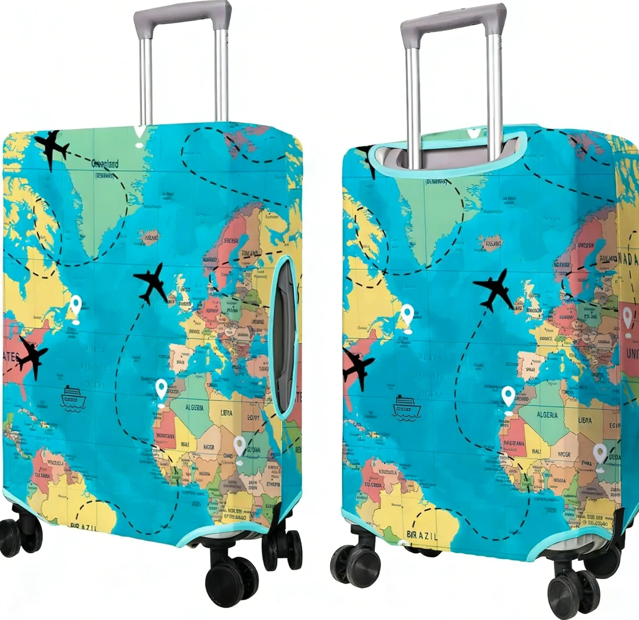 غطاء حماية حقائب السفر بنمط خر - مراجعة Travel Related Accessories وسعره