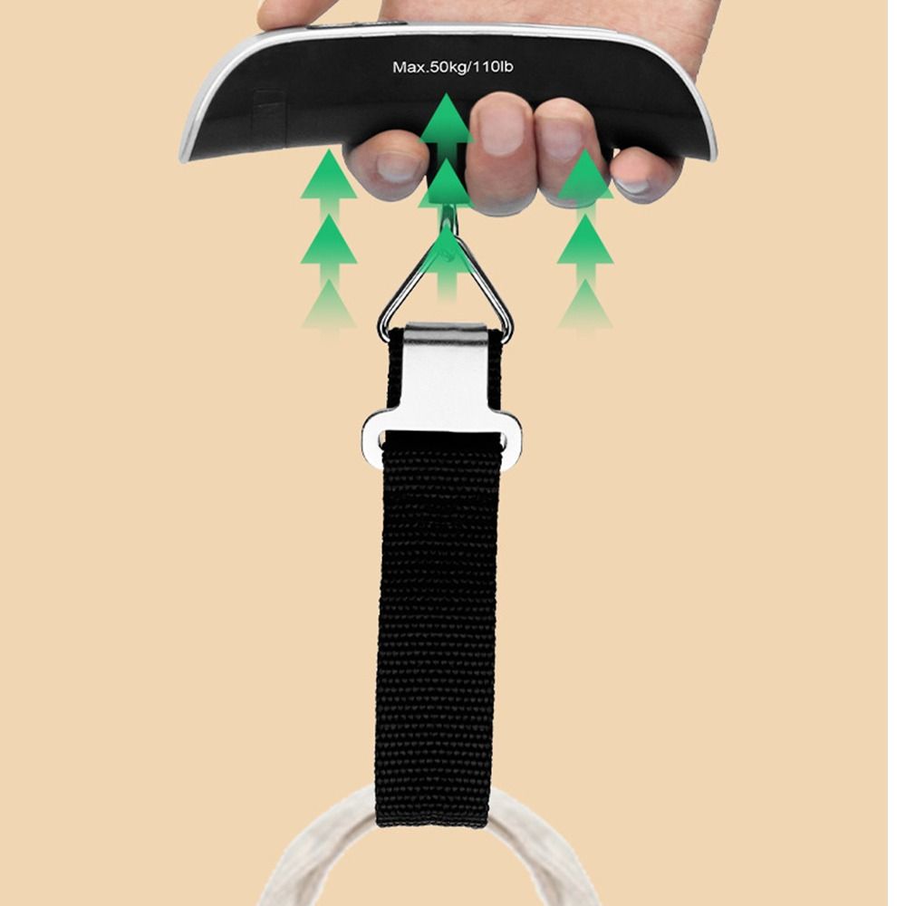 موازين وزن الأمتعة، ميزان حقائ - مراجعة Luggage Scale Hanging وسعره