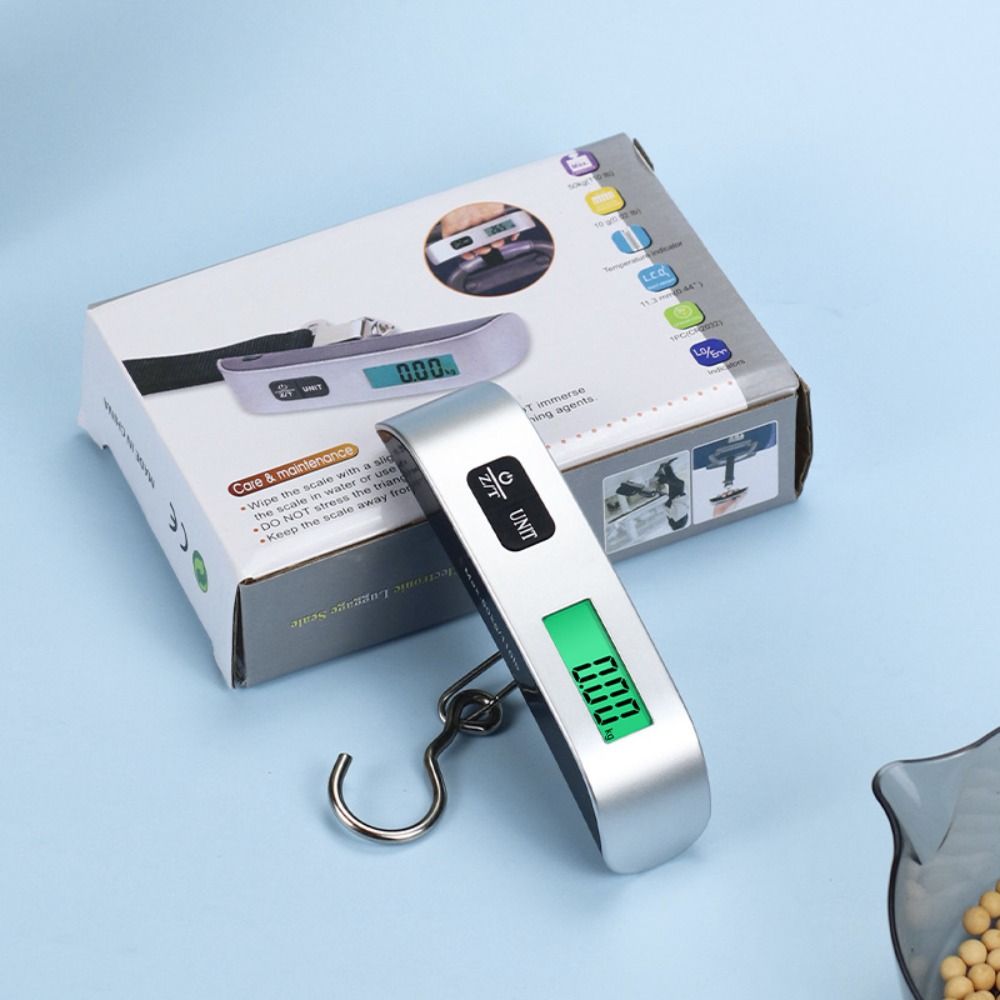 موازين وزن الأمتعة، ميزان حقائ - مراجعة Luggage Scale Hanging وسعره