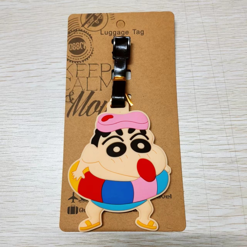 بطاقة أمتعة كرايون شين-تشان ال - مراجعة Travel Accessories For Japan وسعره