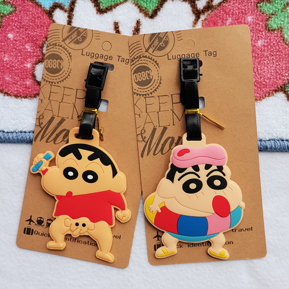 بطاقة أمتعة كرايون شين-تشان ال - مراجعة Travel Accessories For Japan وسعره