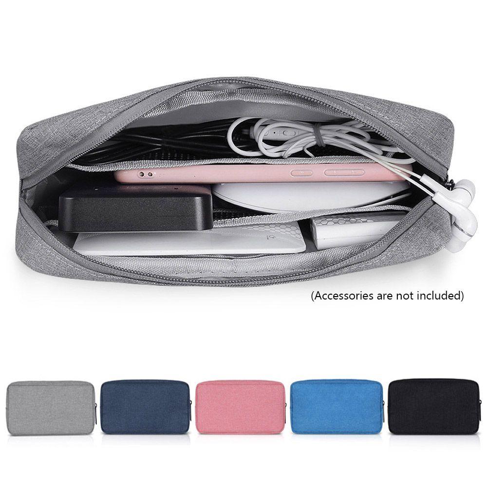 منظم سفر، حقيبة تخزين للكابلات - مراجعة Travel Accessories Gadget وسعره