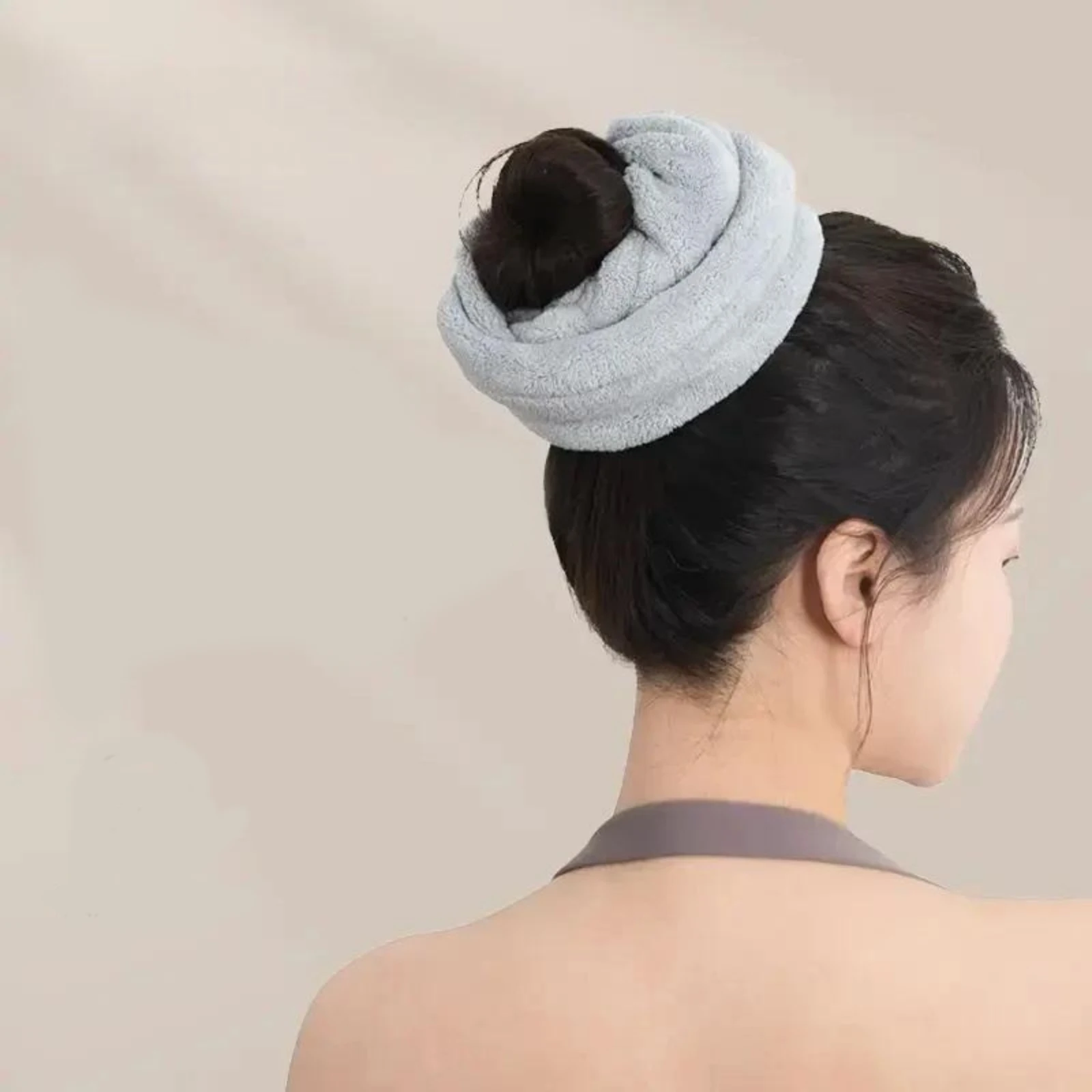 قطعة واحدة من من منشفة الشعر ا - مراجعة Travel Towel Quick Dry وسعره