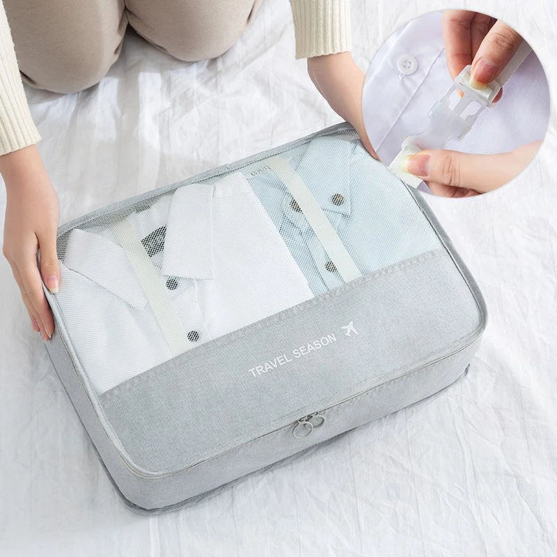 حقيبة تخزين ملابس السفر موضة م - مراجعة Travel Accessories Bag وسعره