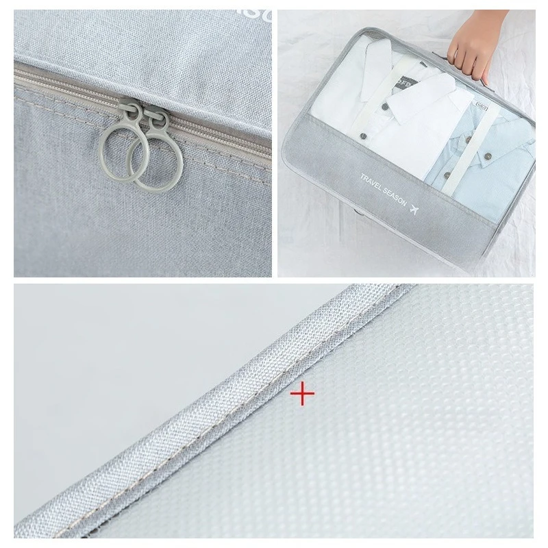 حقيبة تخزين ملابس السفر موضة م - مراجعة Travel Accessories Bag وسعره