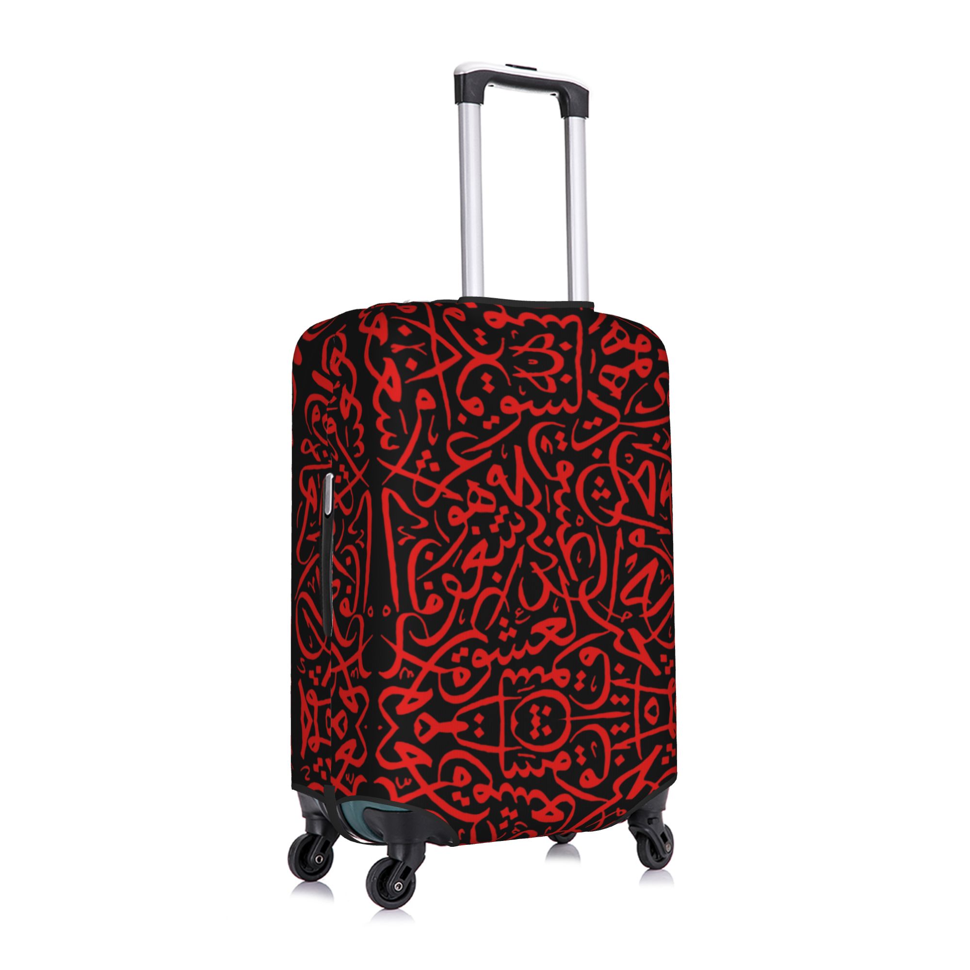 غطاء حماية للأمتعة بتصميم فني  - مراجعة Travel Accessories Egypt وسعره