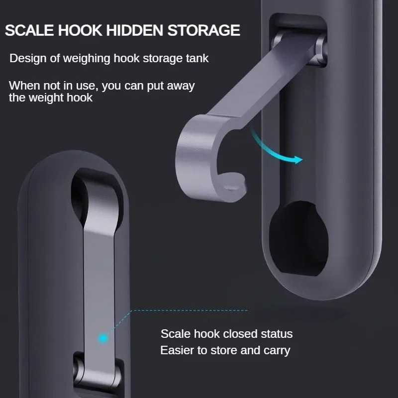 ميزان أمتعة إلكتروني رقمي منزل - مراجعة Luggage Scale Hanging وسعره