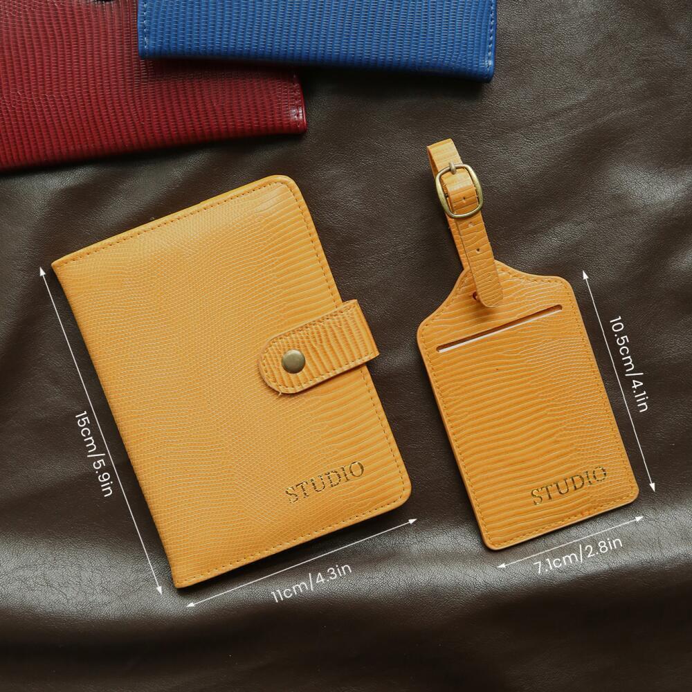 غطاء جواز سفر وطقم بطاقات أمتع - مراجعة Travel Accessories Hong Kong وسعره