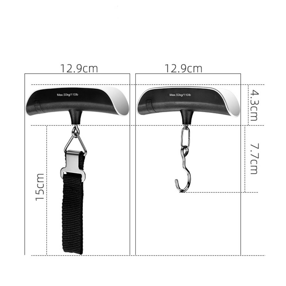 موازين الصيد مقياس صريحة حقيبة - مراجعة Luggage Scale Hanging وسعره