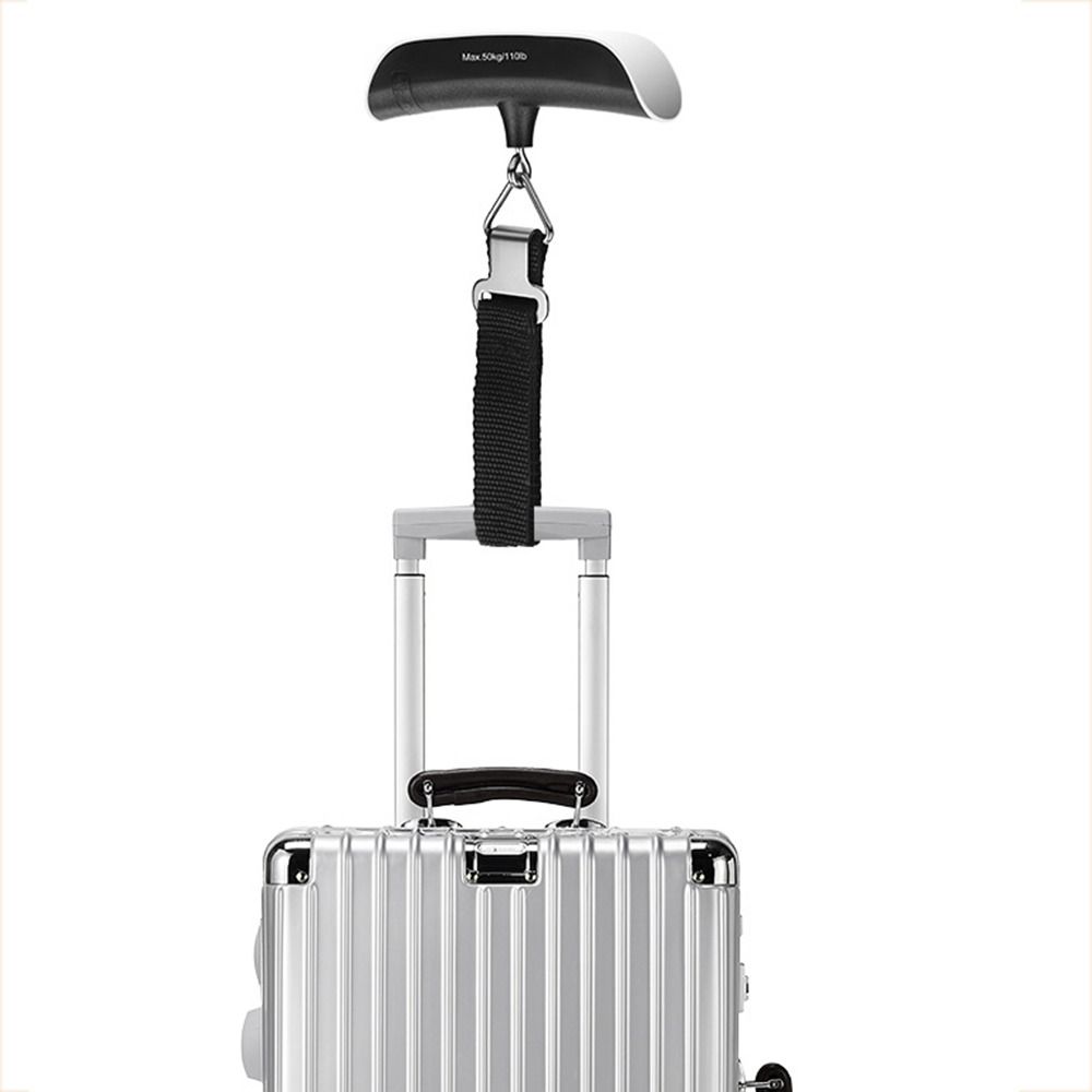 موازين الصيد مقياس صريحة حقيبة - مراجعة Luggage Scale Hanging وسعره
