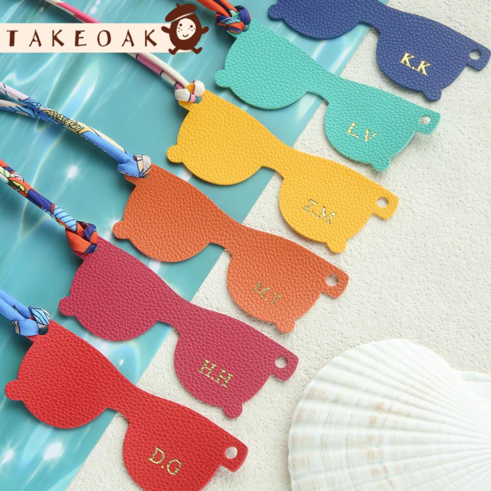 بطاقة تعريف أمتعة جلدية مخصصة  - مراجعة Travel Accessories Hong Kong وسعره