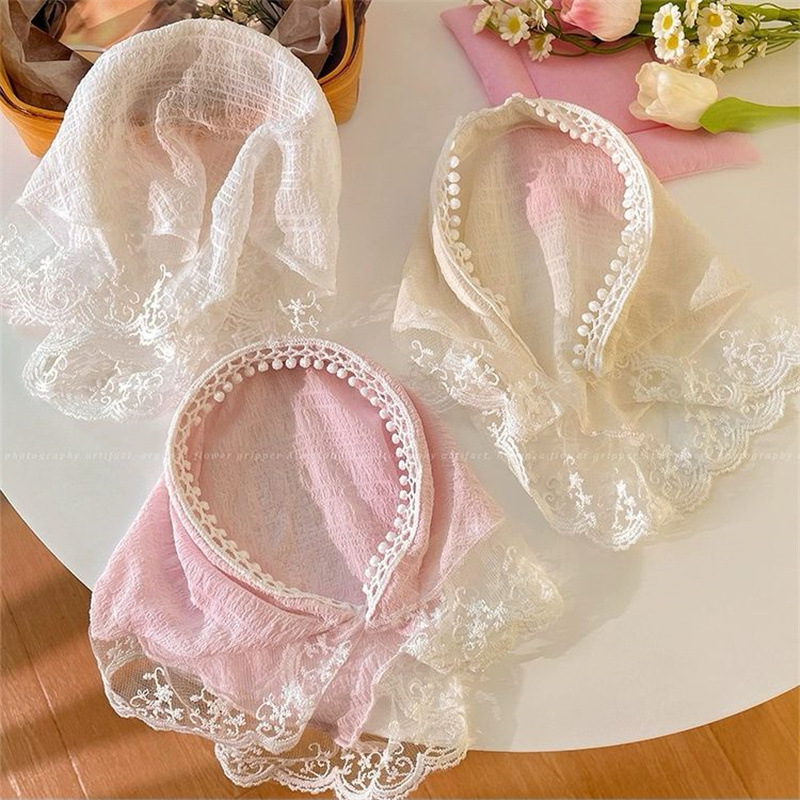 وشاح عصابة رأس من الدانتيل لعا - مراجعة Travel Accessories For Elderly وسعره