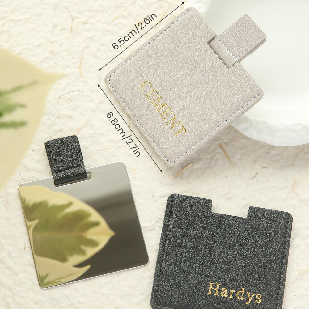 بطاقة تعريف أمتعة مخصصة من جلد - مراجعة Travel Accessories Hong Kong وسعره