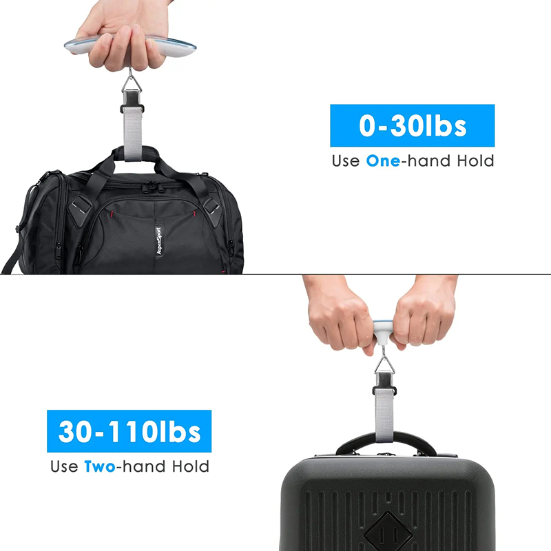 ميزان أمتعة إلكتروني معلق محمو - مراجعة Luggage Scale Hanging وسعره