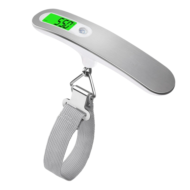 ميزان أمتعة إلكتروني معلق محمو - مراجعة Luggage Scale Hanging وسعره