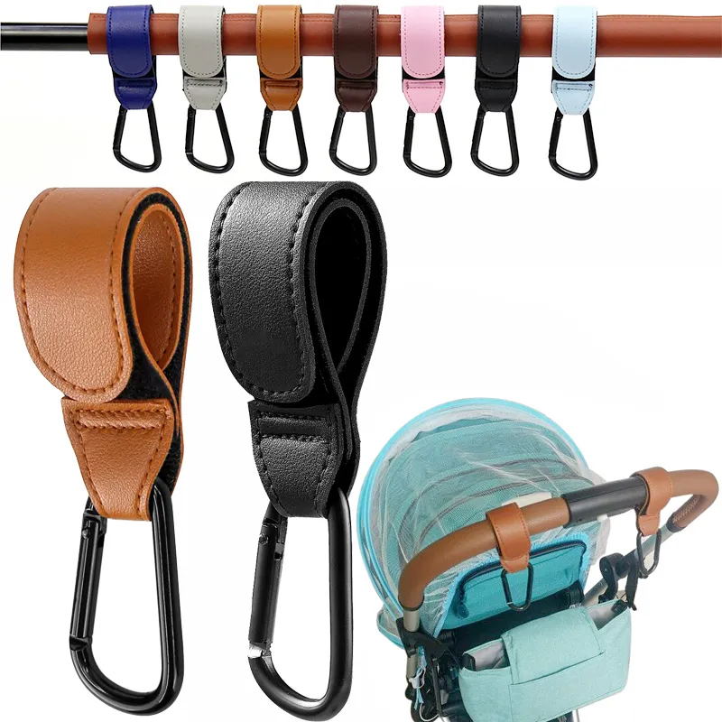 خطاف عربة أطفال عصري من الجلد  - مراجعة Travel Accessories For 10 Year Old Girl وسعره