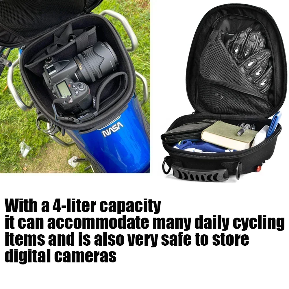 حقيبة خزان الوقود لدراجة هوندا - مراجعة Travel Accessories Gadget وسعره