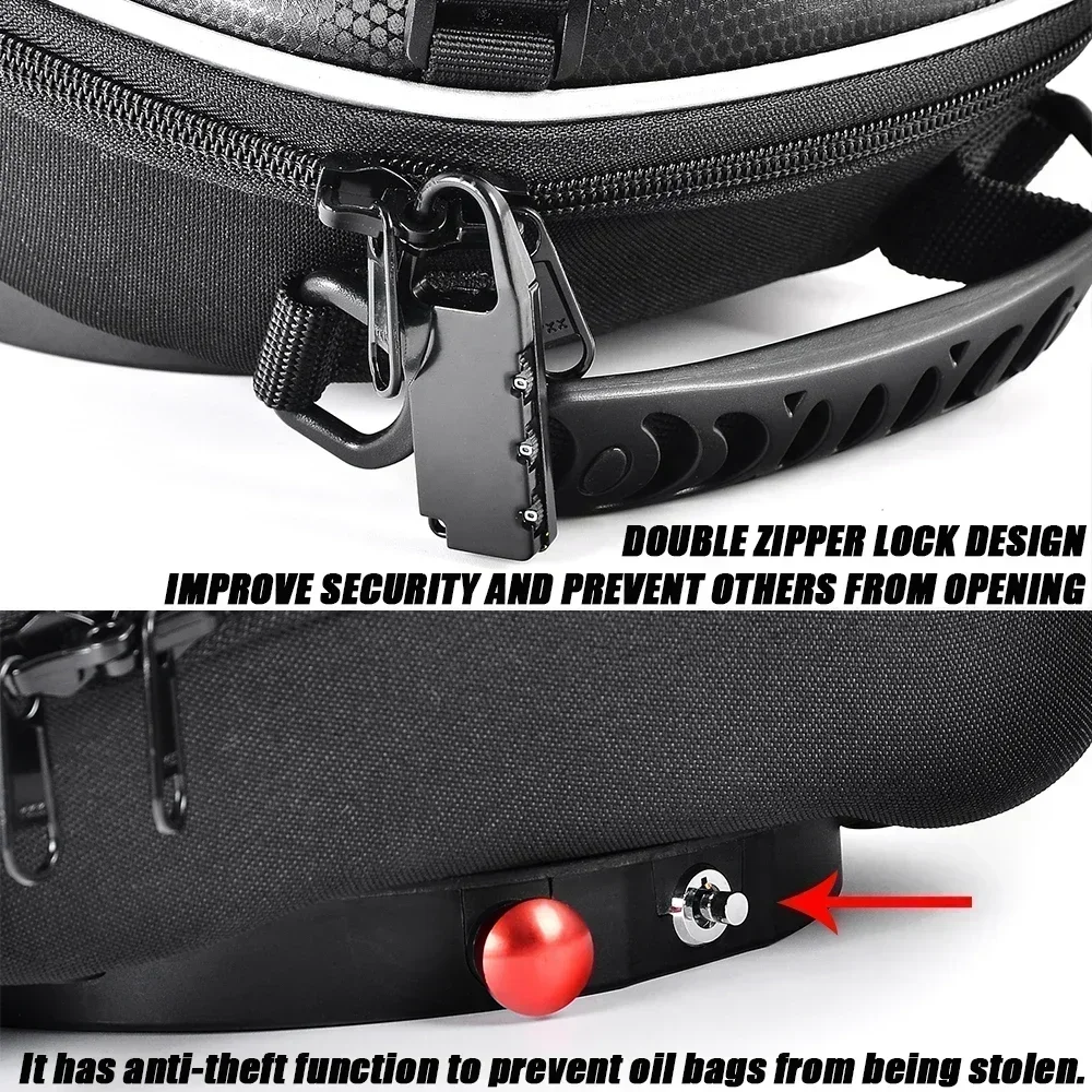 حقيبة خزان الوقود لدراجة هوندا - مراجعة Travel Accessories Gadget وسعره