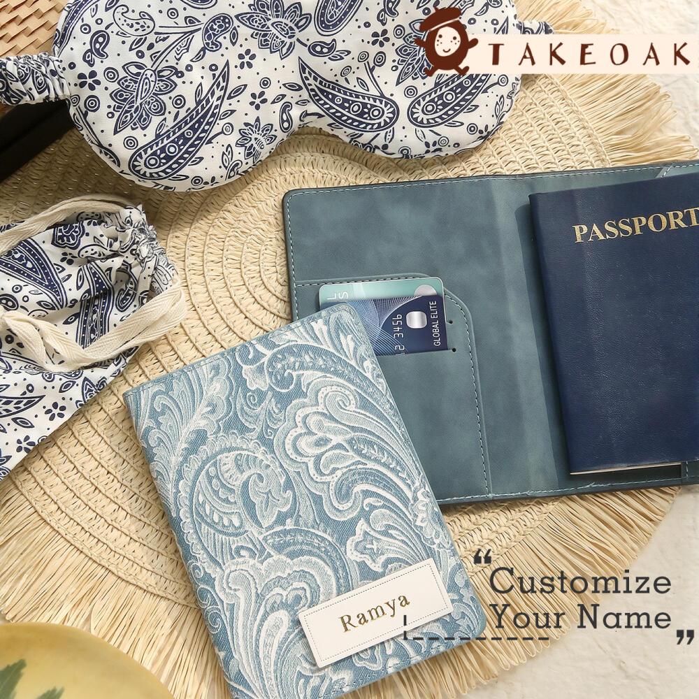 طقم سفر مخصص بطباعة بيزلي، حاف - مراجعة Travel Accessories Hong Kong وسعره