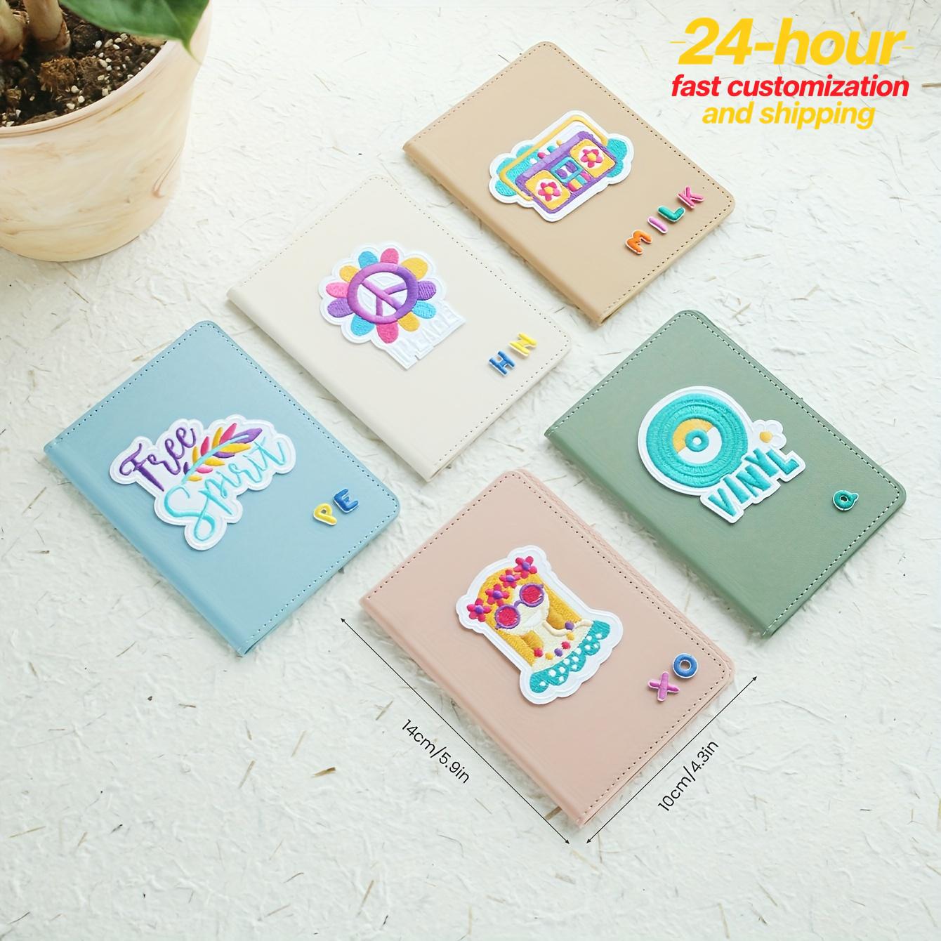غطاء جواز سفر مخصص بحرف أولي م - مراجعة Travel Accessories Hong Kong وسعره
