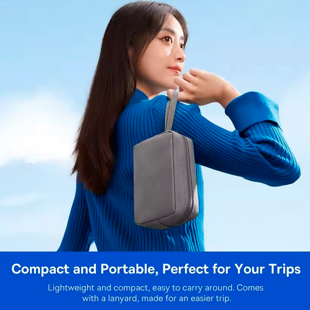 حقيبة محمولة مقاومة للماء لتخز - مراجعة Travel Accessories Bag وسعره