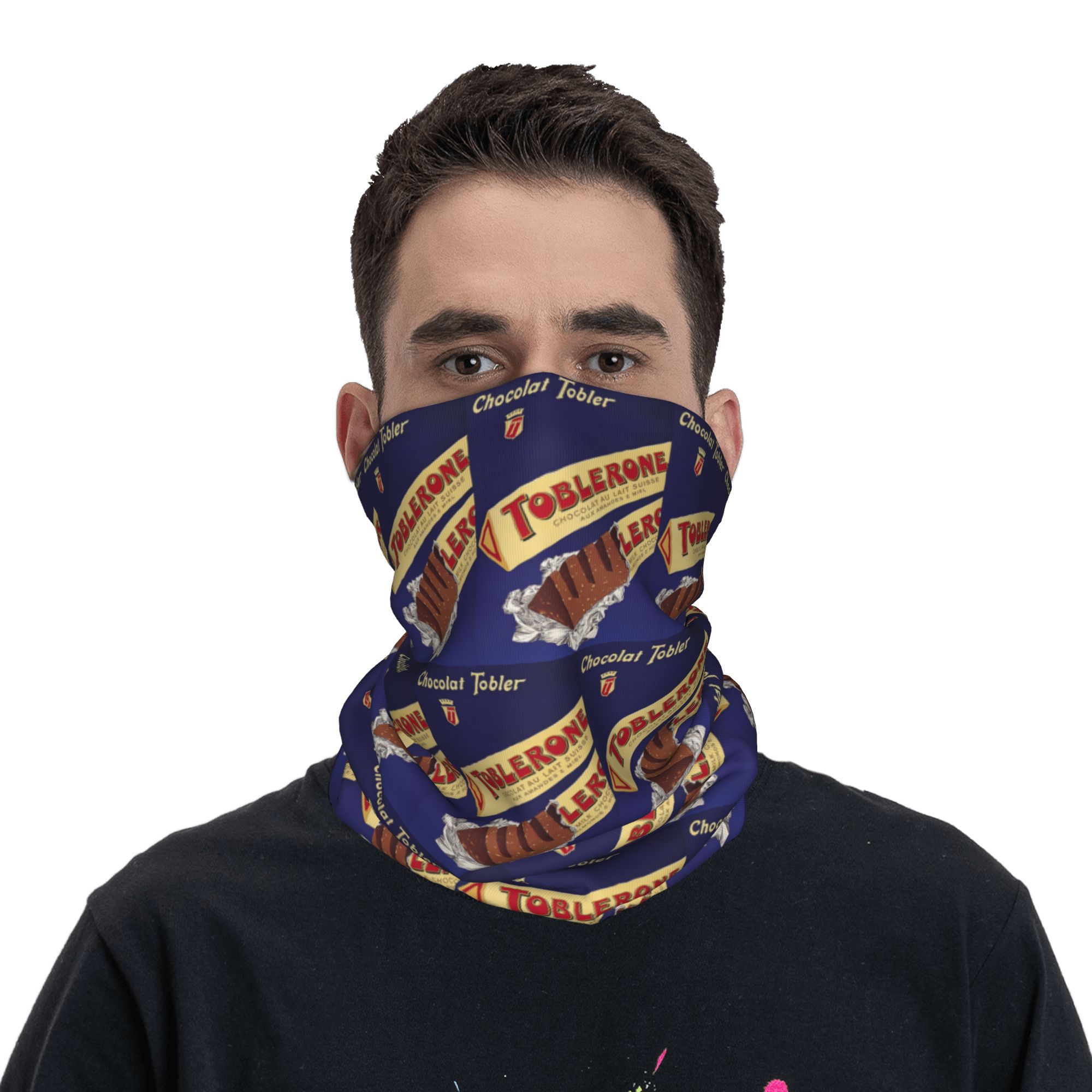 وشاح للرقبة مطبوع عليه شعار تو - مراجعة Travel Accessories Neck وسعره