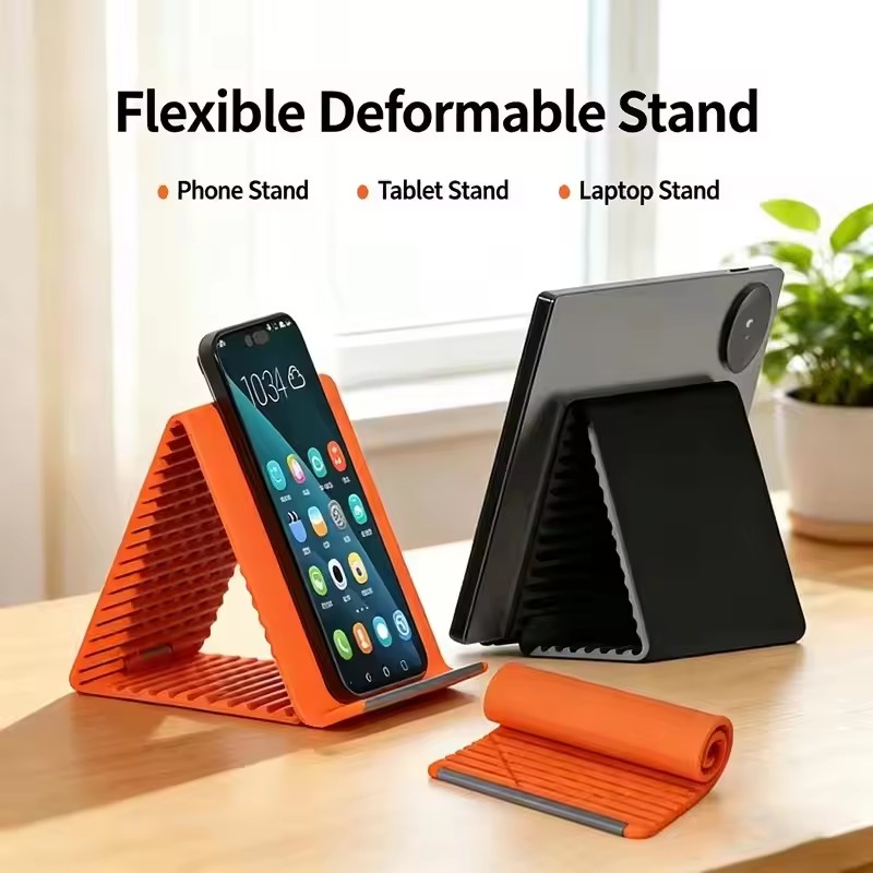 حامل هاتف محمول مرن من السيليك - مراجعة Travel Accessories Gadget وسعره