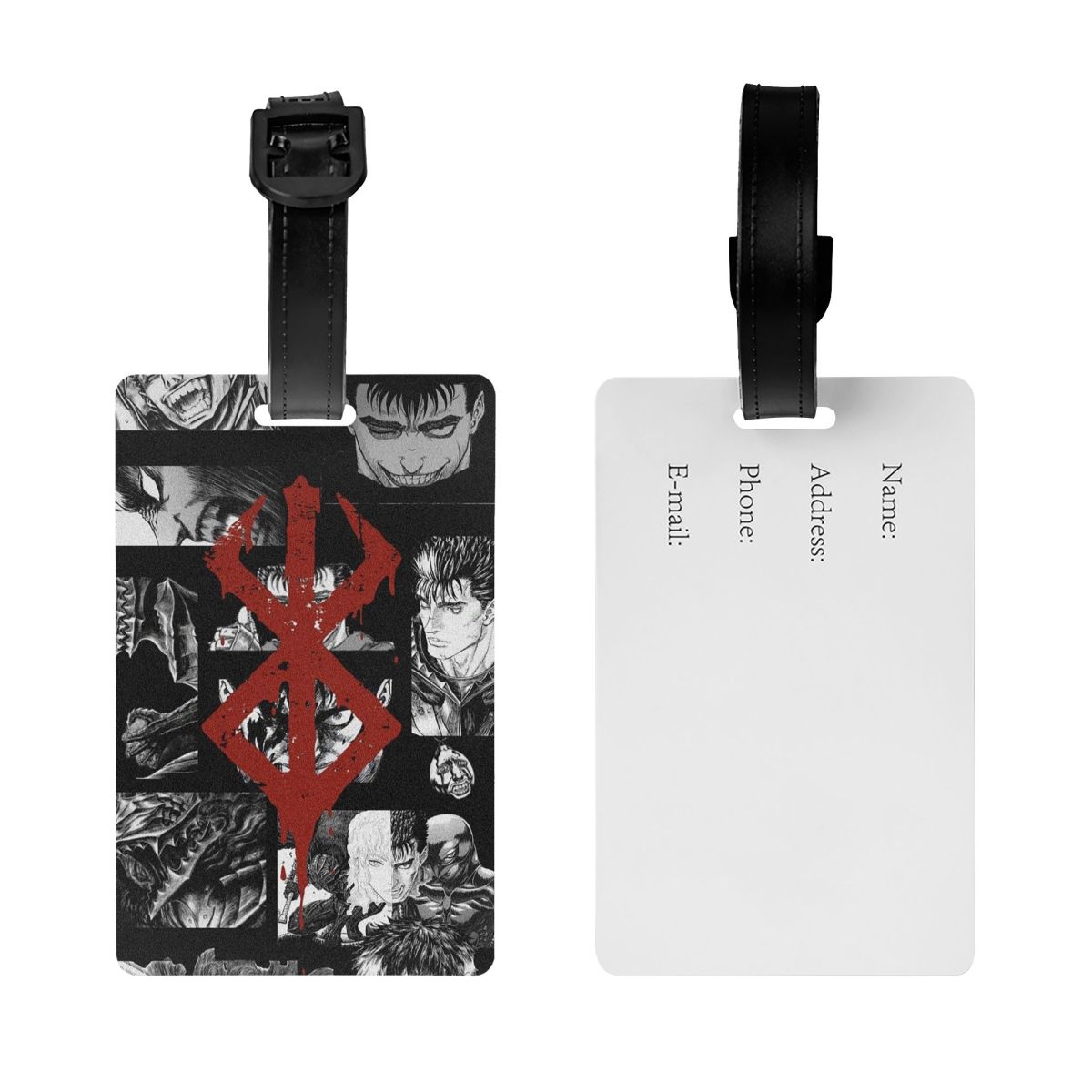 بطاقات أمتعة بتصميم شخصية غاتس - مراجعة Travel Accessories For Japan وسعره