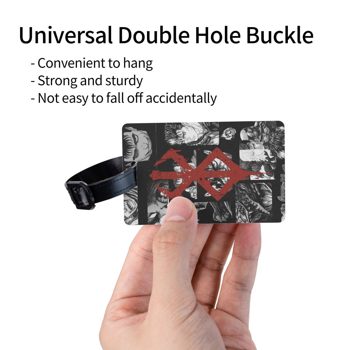 بطاقات أمتعة بتصميم شخصية غاتس - مراجعة Travel Accessories For Japan وسعره